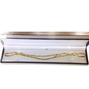 Appraisal $600 included! 14KT Gold 17” Chain